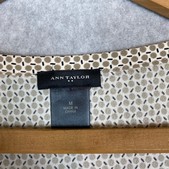 Ann Taylor Sz M Shell/Tank Top - Picture 9 of 9